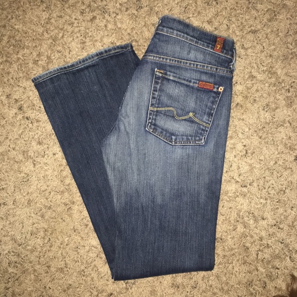 7 For All Mankind Denim - 7 For All Mankind | Boy Cut Jeans